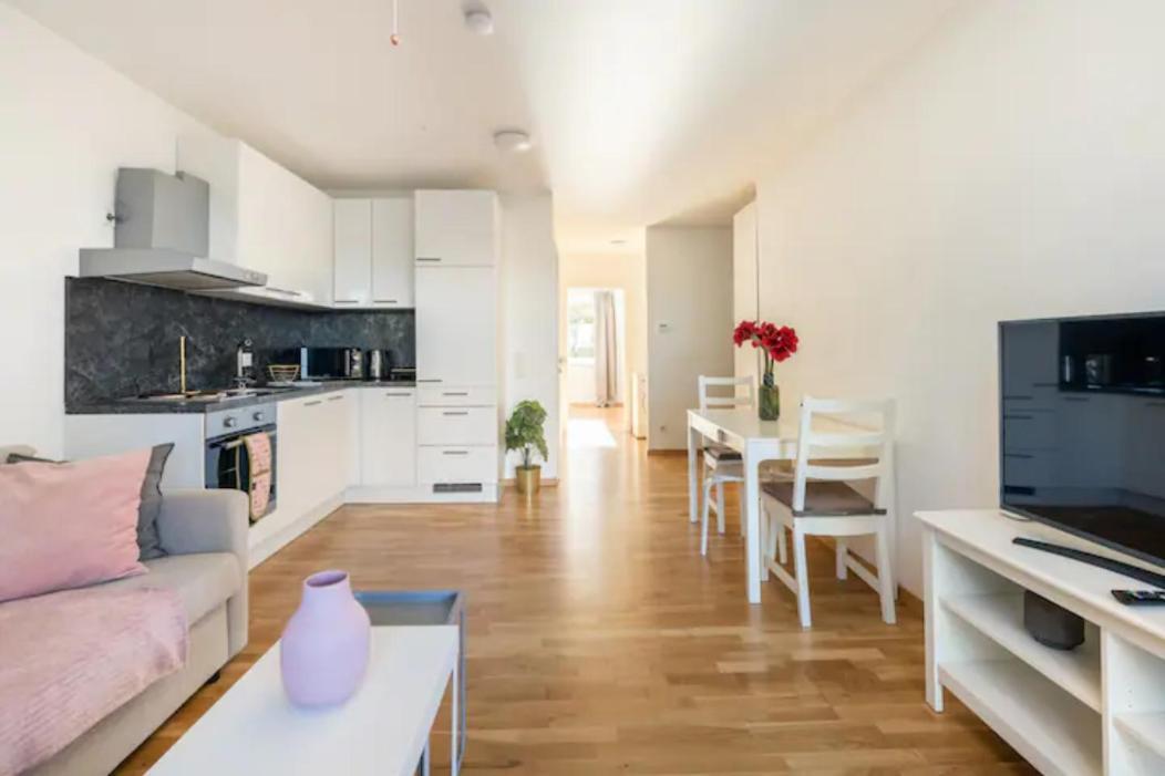 Near Lake Fully Furnished Beautiful Apartment เวียนนา ภายนอก รูปภาพ